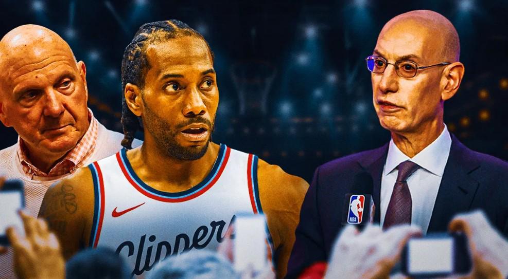 世界杯小组积分-萧华谈伦纳德阴阳合同案：我都没听过那家公司；这件事确实需要调查