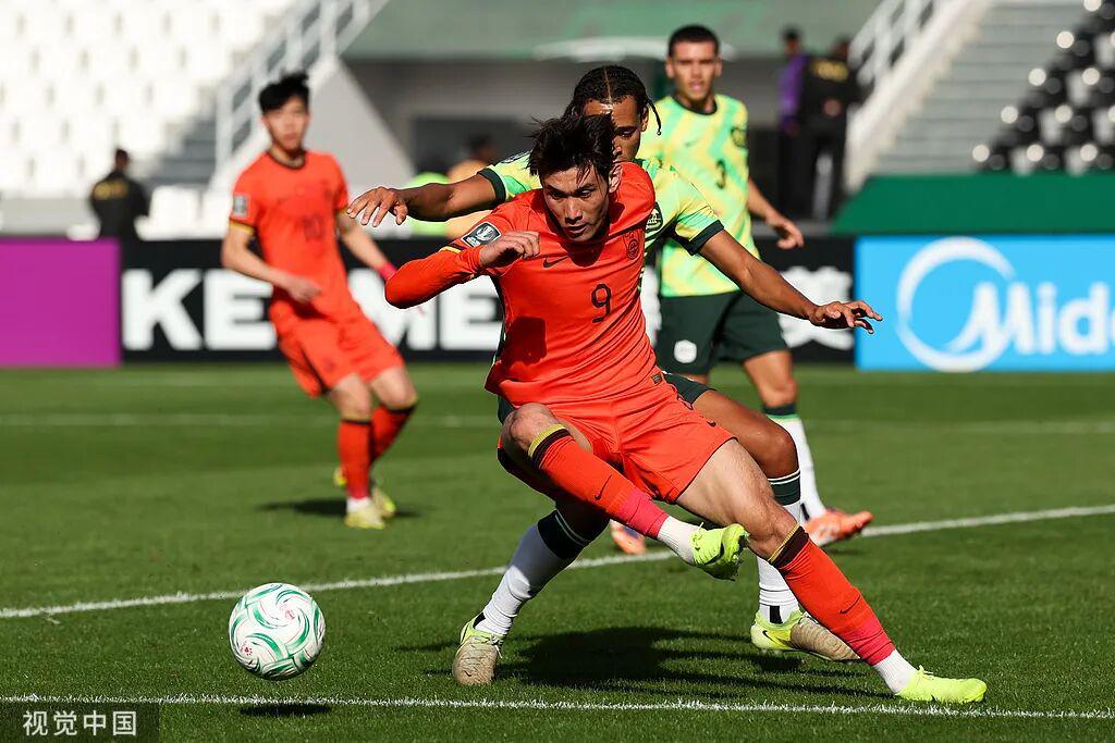 世界杯淘汰赛资格-U23国足形势：头名出线碰韩国 小组第2战乌兹别克斯坦