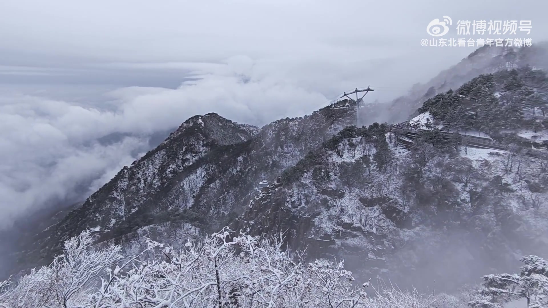 世界杯球队排名-效仿泰山队，泰山队球迷组织连续18年登泰山，山顶体感温度零下