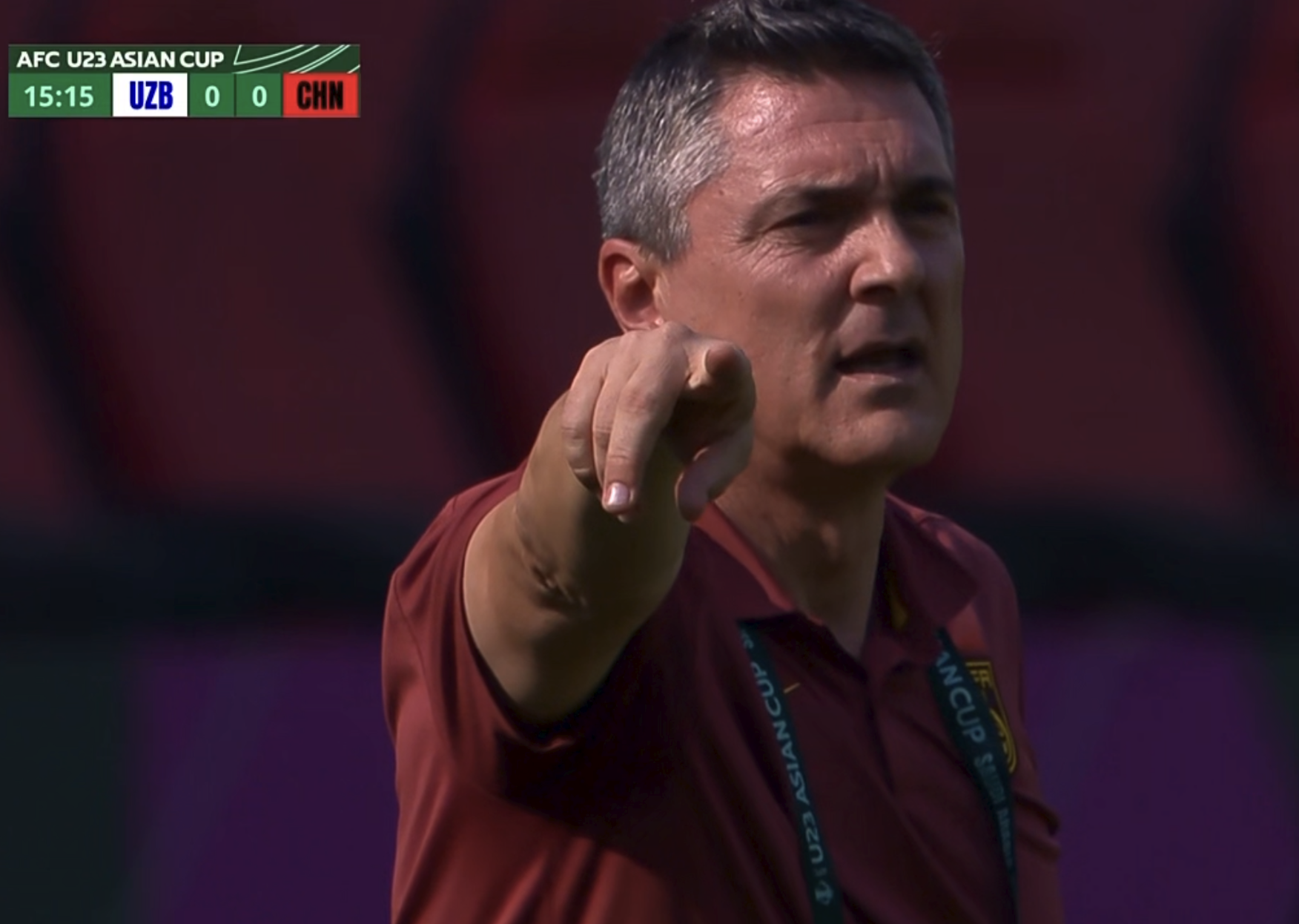 世界杯小组积分-中国队面临抉择！主力前锋4选2：拜合拉木5场0球，决赛或上向余望