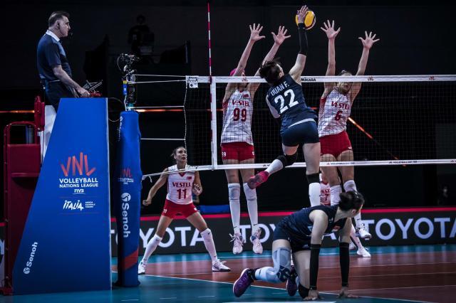 世界杯晋级规则-进攻点单一中国女排负比利时 张常宁37分创纪录